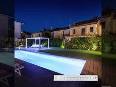 SS316L Υποβρύχιο Γραμμικό Φως 3000K 4000K 6000K IP68 LED Φώτα Πλυντηρίου Τείχους