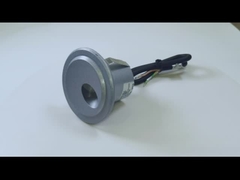 1W Αλουμινίου Στέγαση Εξωτερικά Φώτα Τείχους LED Διάδρομος Φώτα Σκάλα LED Φως Με IP65 Αδιάβροχο