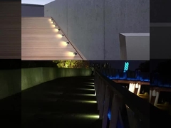 IP67 Υπερ- λεπτός θαμμένος υπόγειος φωτισμός 12V 24V Αδιάβροχος φωτισμός καταστρώματος