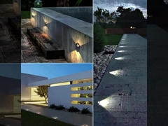 Νέα άφιξη IP67 Αδιάβροχη Υπερ λεπτή Σκάλα Σκάλα Φως εξωτερικής επιφάνειας Ενσωματωμένη LED Li