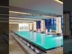 JPY-280 42W αλλαγή χρώματος υποβρύχιο φως με τηλεχειριστήριο RGBW