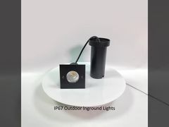 82578S 6W IP67 Φωτιστικό LED Ενσωματωμένο στο Έδαφος 2700-6000K Για Πάρκα και Πλατείες