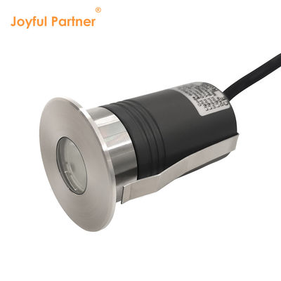 3W IP67 Στρογγυλό φωτιστικό κατάστρωμα 316 LED υπόγειο φως από ανοξείδωτο χάλυβα