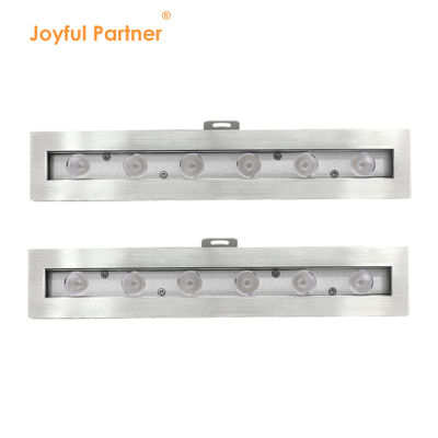 Φωτιστικό Σποτ LED Υποβρύχιο IP68 6W 12W RGB3 σε 1 Μήκος 290MM Με Στήριγμα Στήριξης