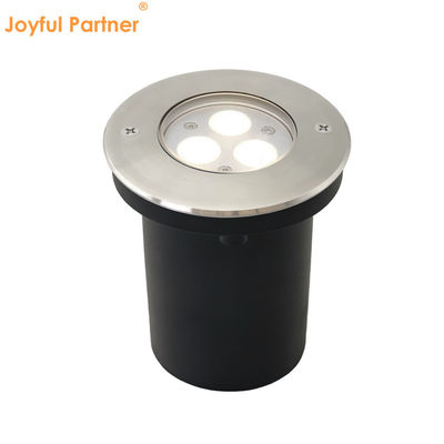 Φωτιστικό LED Υπόγειο 3W 6W 9W RGB Αλλαγή Χρωμάτων Ενσωματωμένο Επίπεδο Ενέργειας Α