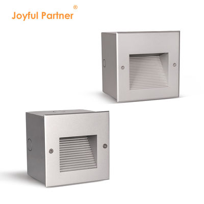 AC100~240V Φώτα σκάλας LED 6W COB Ενσωματωμένο IP65 120*120mm Για διάδρομο LED Φως Στενών