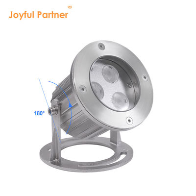 Υποβρύχια Φώτα Λίμνης από Ανοξείδωτο Χάλυβα 316L 3*2W Βαθμός IK 08 Καλώδιο 2 Μέτρων