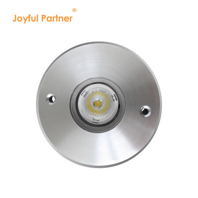 Φώτα LED υπογείου IP67 1W 3W DIA67MM DC24V Υδατοασφαλής για εξωτερικό κήπο
