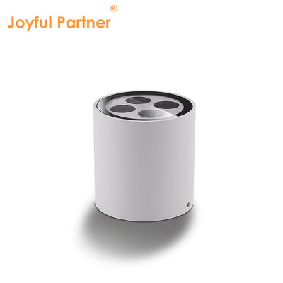 Εξωτερική εσωτερική οροφή IP65 8w επιφάνεια τοποθετημένη σχήμα κυλίνδρου δροσερό λευκό 4000K LED uplights Πιστοποιητικό CE ROHS