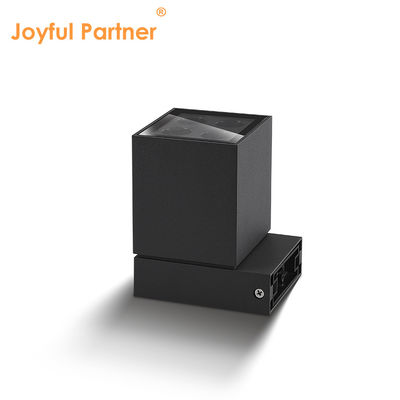 Αδιάβροχοι IP65 εξωτερικοί λαμπτήρες τοίχου 8W 45 βαθμούς DC 24v Πιστοποιητικό CE SMD LED Casting Aluminium Housing