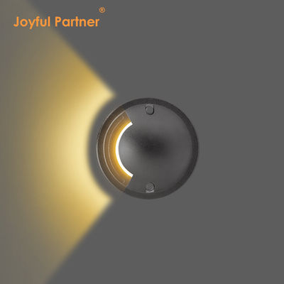 Εξωτερικά φώτα LED διάμετρος IP67 70mm 3W επιφανειακά τοποθετημένη λάμπα φώτα LED με δύο χρόνια εγγύηση