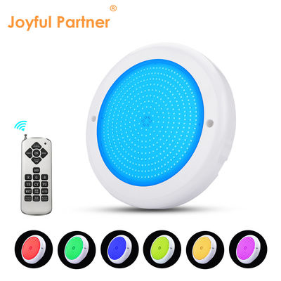 Υδροδρομική πισίνα Γήινο φως τοίχος RGB και Dmx έλεγχο 6W LED SMD2835 252pcs υλικό ABS