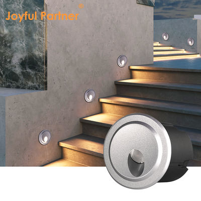 1W Αλουμινίου Στέγαση Εξωτερικά Φώτα Τείχους LED Διάδρομος Φώτα Σκάλα LED Φως Με IP65 Αδιάβροχο