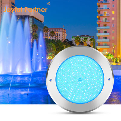 LED PAR56 Φως πισίνας 12 Volt Ατσάλι αδιάβροχο SMD 2835 Τσιπάκια 100% ρητίνη γεμάτη