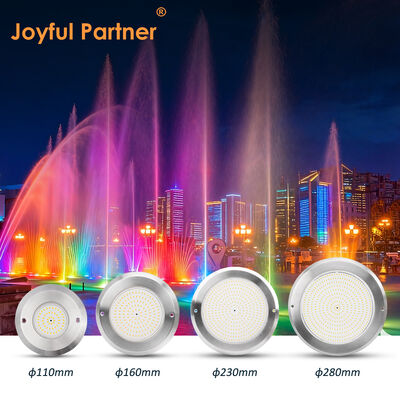 Υποβρύχιο Φωτιστικό Πισίνας PAR56 6W SMD2835 Ultra Thin SS316L+ABS Αδιάβροχο DC12V