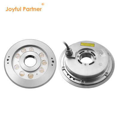 ποιότητας  Stainless Steel Submersible LED Fountain Light 9x2W RGB LED color IP68 DC24V CE Certificated εργοστάσιο