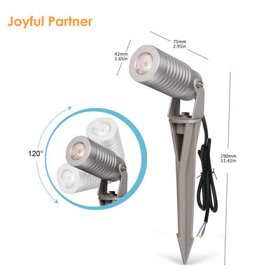 DC 24V 10W Led Spot Spike Yard Light RGBW 4in1 Φορητό αδιάβροχο εξωτερικό φωτισμό