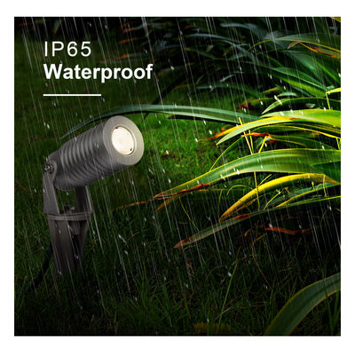 DC 24V 10W Led Spot Spike Yard Light RGBW 4in1 Φορητό αδιάβροχο εξωτερικό φωτισμό