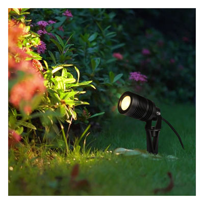 Εξωτερικό μονοπάτι LED Δήμο Spot Light 6W Lawn Garden LED Spike Lights
