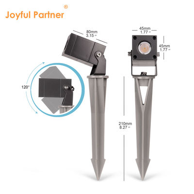 Διάμετρο δέντρο LED φως κήπου Spot Waterproof IP65 Αλουμίνιο εξωτερικό λαμπτήρα γκαζόν με πιστοποίηση CE