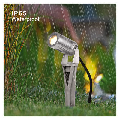 LED Spike 1w 2w 3w Outdoor Garden Spotlight Yard Landscape Light για το γκαζόν δέντρων