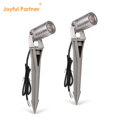 LED Spike 1w 2w 3w Outdoor Garden Spotlight Yard Landscape Light για το γκαζόν δέντρων