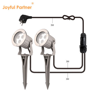 Εξωτερικό τοπίο διαδρομή LED κήπος Spot Light Ατσάλι αδιάβροχο IP65