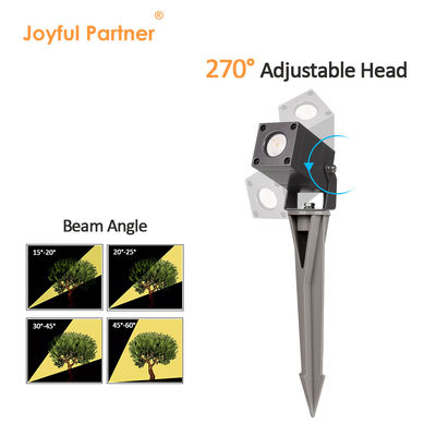 IP65 LED φωτεινό σημείο κήπου εξωτερικό γκαζόν τετράγωνο LED φωτεινό σημείο