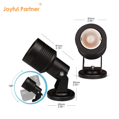 IP66 COB Ανερόφθαλμοι εξωτερικοί φωτισμοί χαμηλής τάσης