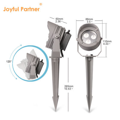 IP65 12V DC Dimming Decorative LED Spotlight Αλουμινίου Εξωτερικό Φως Τοπίου