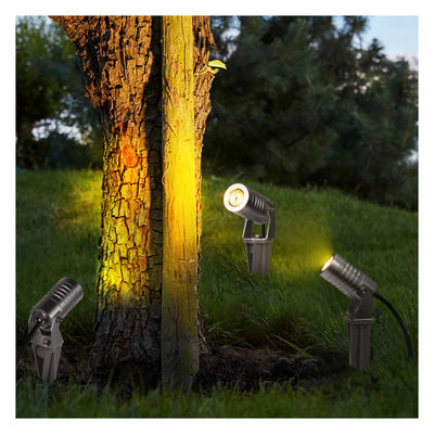 Θερματικά λευκά 3W εξωτερικά φώτα IP65 LED φώτα κήπου
