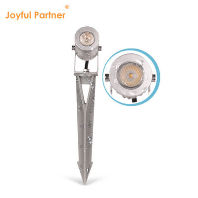 Θερματικά λευκά 3W εξωτερικά φώτα IP65 LED φώτα κήπου