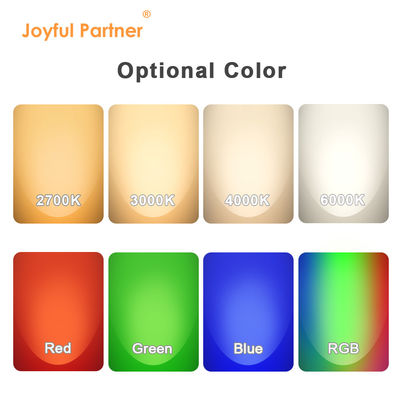 Ρυθμίσιμη γωνία κήπου προς τα κάτω Φως 6W 10W τετραγωνικό εξωτερικό φωτισμό εδάφους