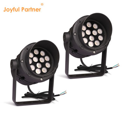 Υψηλή φωτεινότητα Στρογγυλό εξωτερικό RGB LED Φώτα IP65 LED Τοπίο Δέντρο