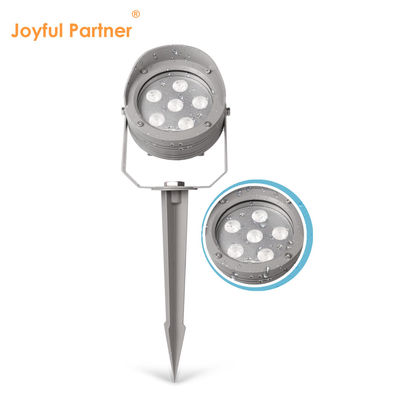 Αλουμινίου κράμα LED κήπο Spot Light IP65 Αδιάβροχο εξωτερικό λαστιχάκι Spotlight