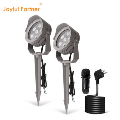 Αλουμινίου κράμα LED κήπο Spot Light IP65 Αδιάβροχο εξωτερικό λαστιχάκι Spotlight