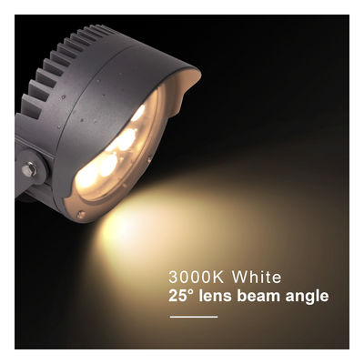 DMX512 Χρωματιστά εξωτερικά LED φώτα δέντρων 12W 24W 36W IP65 Rgb Φώτα