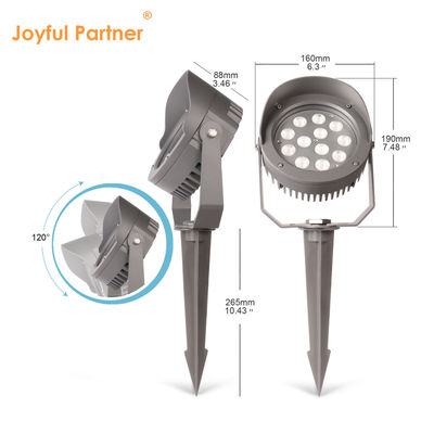 DMX512 Χρωματιστά εξωτερικά LED φώτα δέντρων 12W 24W 36W IP65 Rgb Φώτα