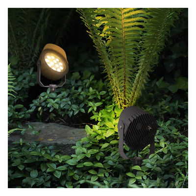 DMX512 Χρωματιστά εξωτερικά LED φώτα δέντρων 12W 24W 36W IP65 Rgb Φώτα