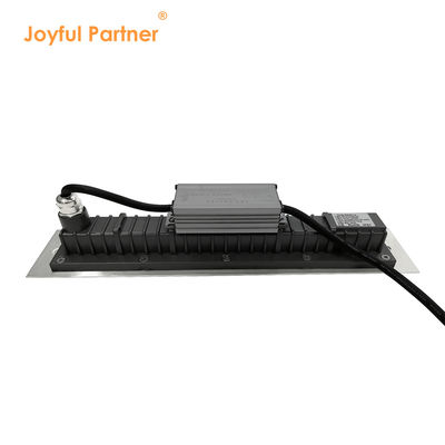 6W 12W Κήπος Ενσωματωμένο Γραμμικό Φωτισμό Ζεστό Λευκό SUS 316 Μέγεθος 328MM Για εξωτερική χρήση