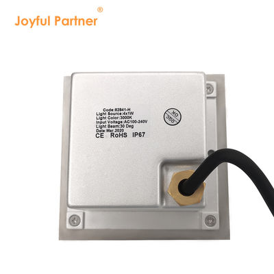 12V DC LED εξωτερικό υπόγειο φως IP67 θαμμένο 3W 4W 8W