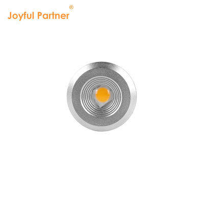 Μίνι LED Step Light Ατσάλινο μπροστινό κάλυμμα 1W CREE XPE LED με αλουμινένιο πίσω κουτί