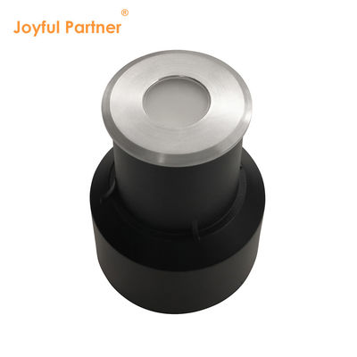 IP67 Ενδοδαπέστερο φως Μίνι θαμμένα φώτα 12V 24V Θερμό λευκό DIA45MM Παγωμένο γυαλί χωρίς φακούς