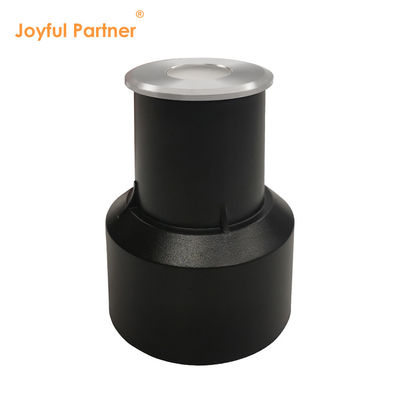 IP67 Ενδοδαπέστερο φως Μίνι θαμμένα φώτα 12V 24V Θερμό λευκό DIA45MM Παγωμένο γυαλί χωρίς φακούς