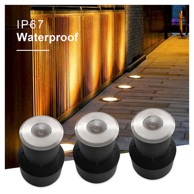 Μίνι IP67 Φως βήματος Αδιάβροχο μονόχρωμο Walk Over Lamp