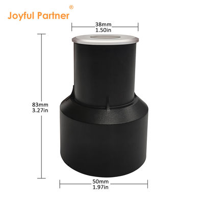 Μίνι IP67 Υπόγειο Φως Αδιάβροχο Μονόχρωμο 3000K Ανοξείδωτο Ατσάλι 1W 3W Χωνευτή Εγκατάσταση