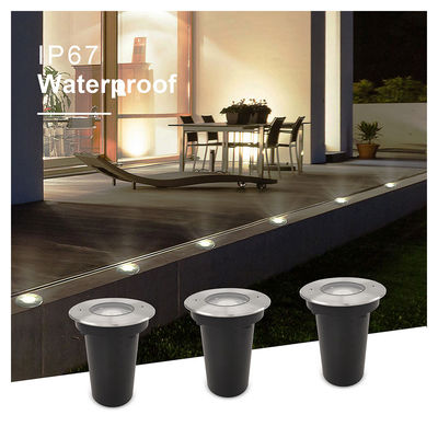 6W εξωτερικό LED υπόγειο φως IP67 12V DC χαμηλής τάσης υπόγειο φως