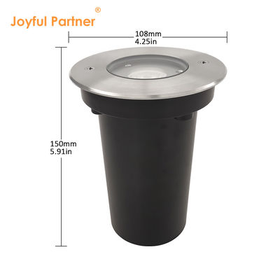 6W εξωτερικό LED υπόγειο φως IP67 12V DC χαμηλής τάσης υπόγειο φως