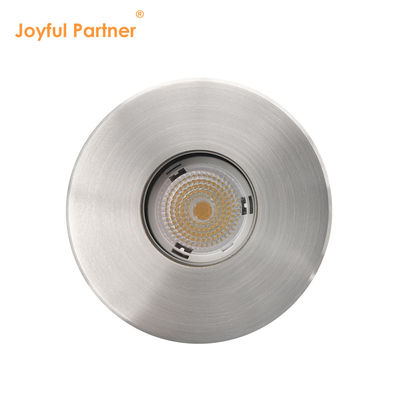 Εξωτερικός κήπος Μίνι υπόγειο φως υψηλής τάσης 100-240V με εξωτερικό οδηγό 1W 3W κάλυψη από ανοξείδωτο χάλυβα