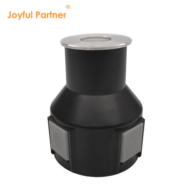 Εξωτερικός κήπος Μίνι υπόγειο φως υψηλής τάσης 100-240V με εξωτερικό οδηγό 1W 3W κάλυψη από ανοξείδωτο χάλυβα